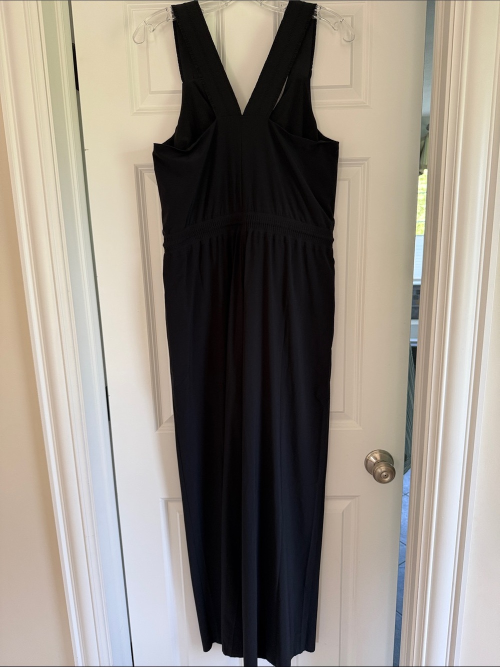Athleta Savannah Jumpsuit Size 8 - Picture 6 of 7